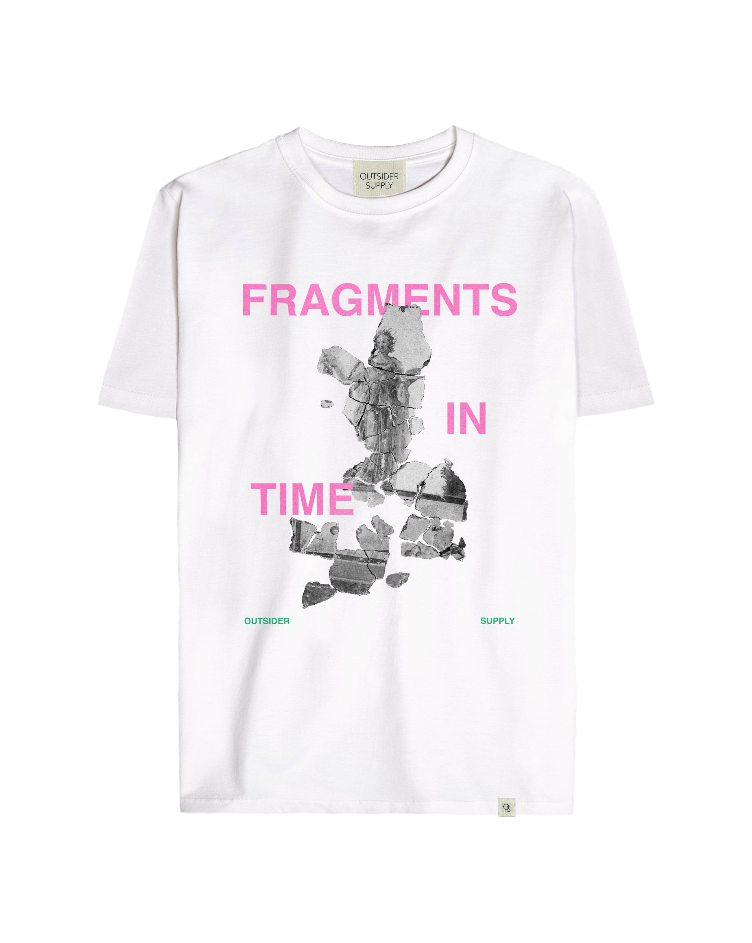 Fragments In Time Heavyweight Tee