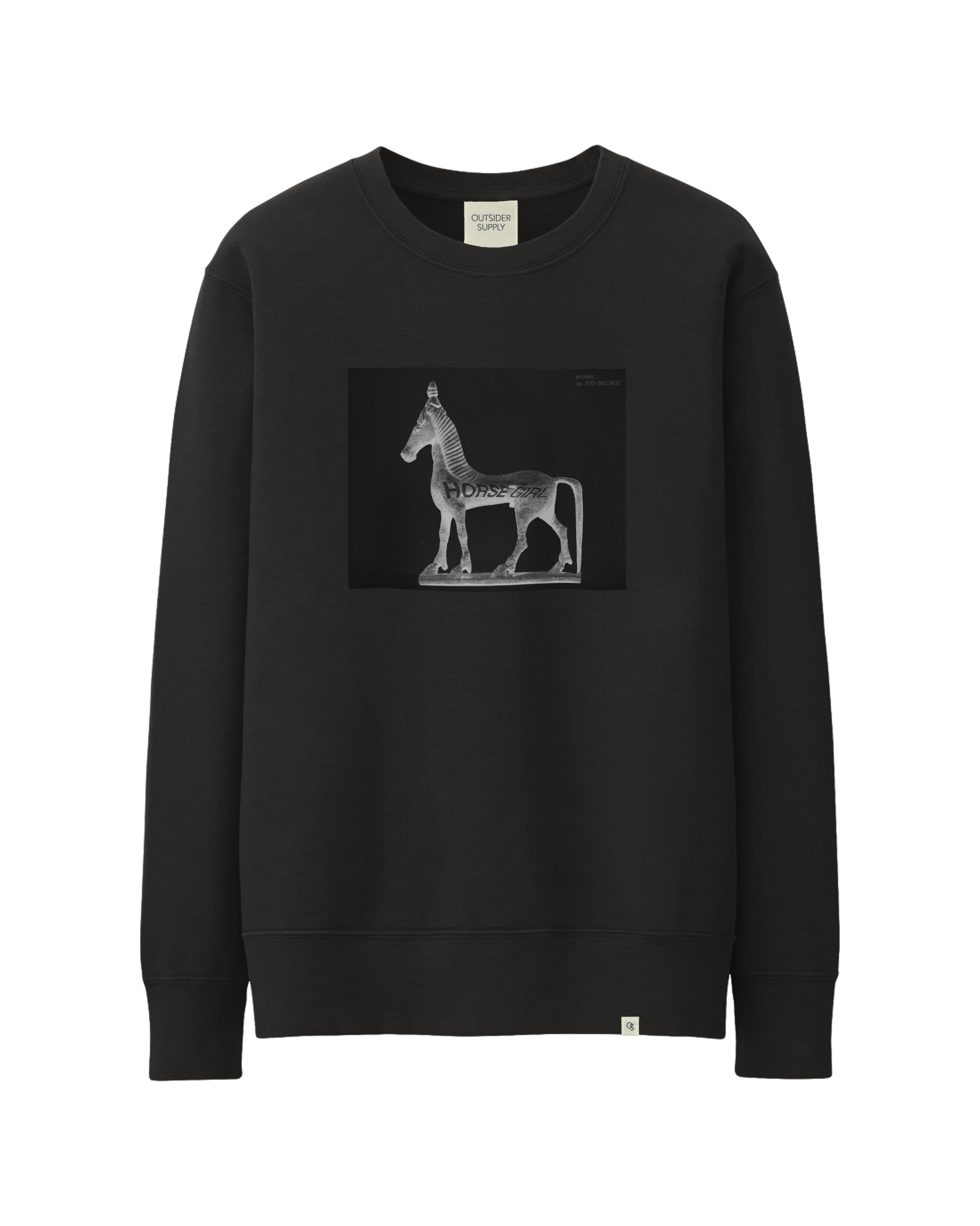 Horse Girl Heavyweight Crewneck