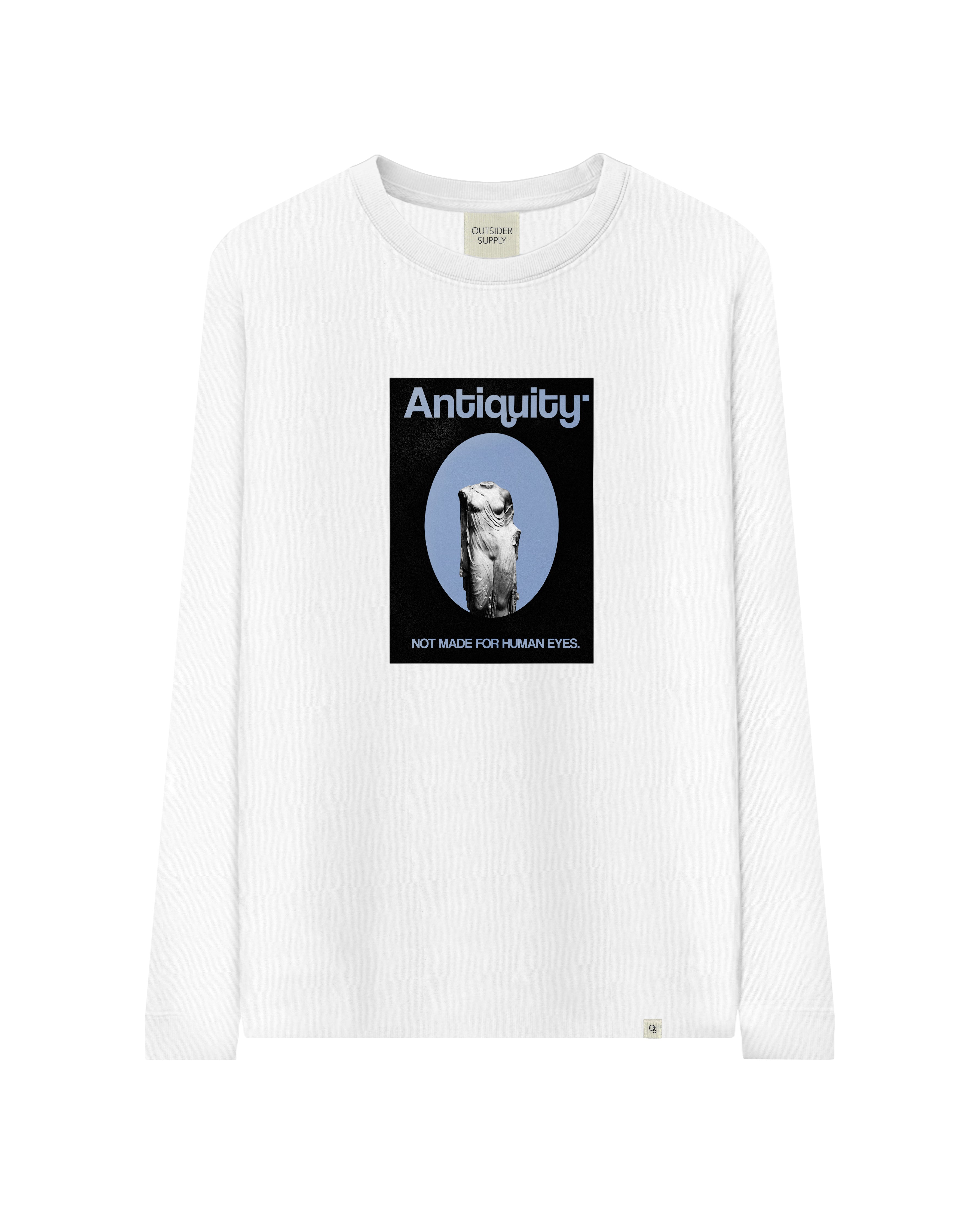 Not Made For Human Eyes Heavyweight Long Sleeve