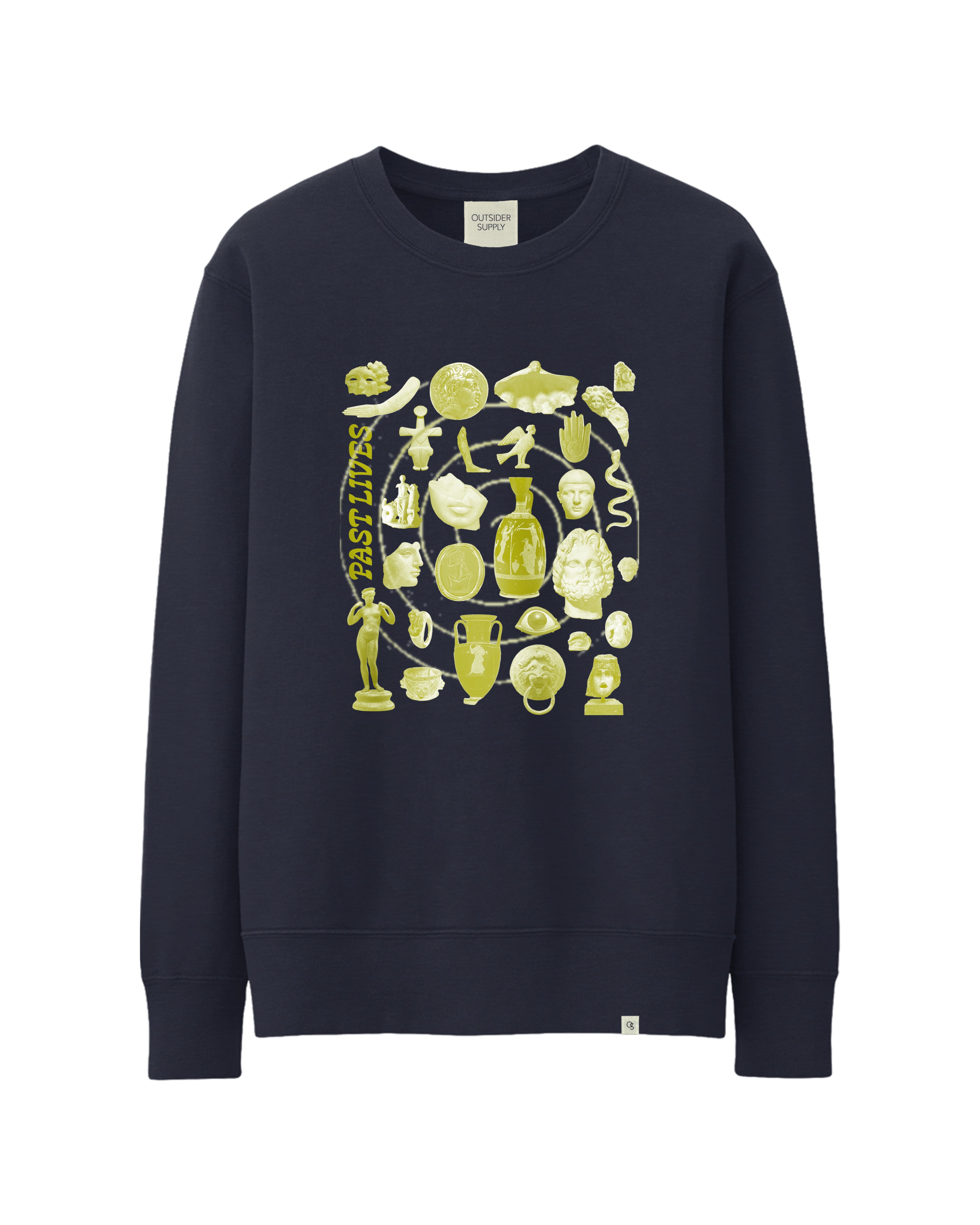 Past Lives Heavyweight Crewneck