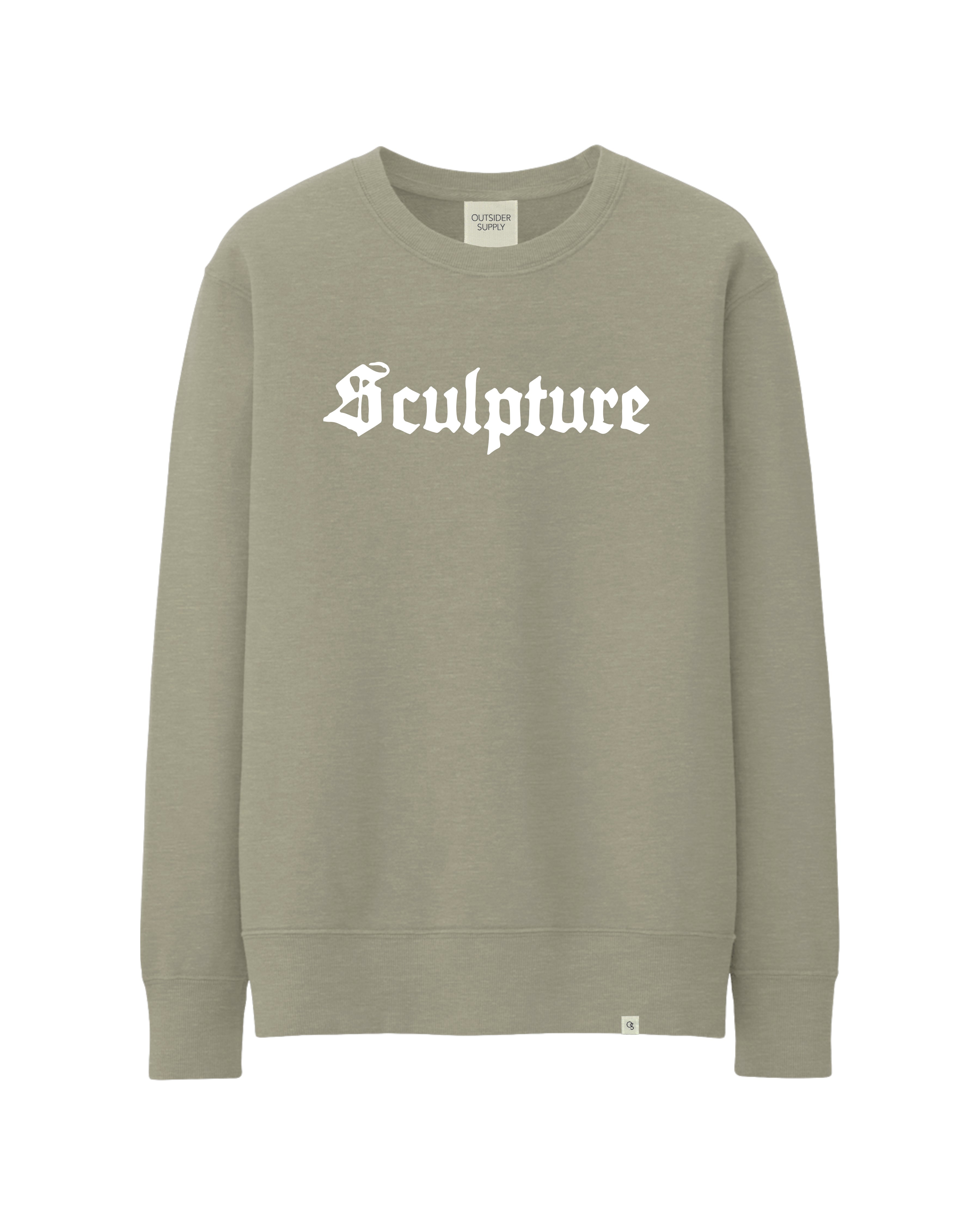 Sculpture Heavyweight Crewneck